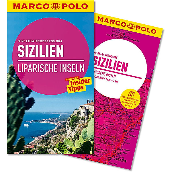 Marco Polo Reiseführer Sizilien, Liparische Inseln, Hans Bausenhardt