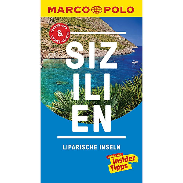 MARCO POLO Reiseführer Sizilien, Liparische Inseln, Hans Bausenhardt