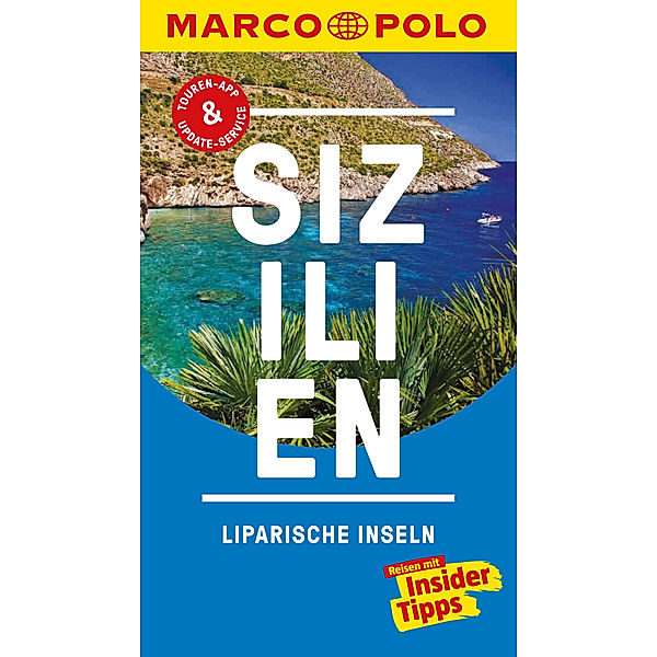 MARCO POLO Reiseführer Sizilien, Liparische Inseln, Hans Bausenhardt