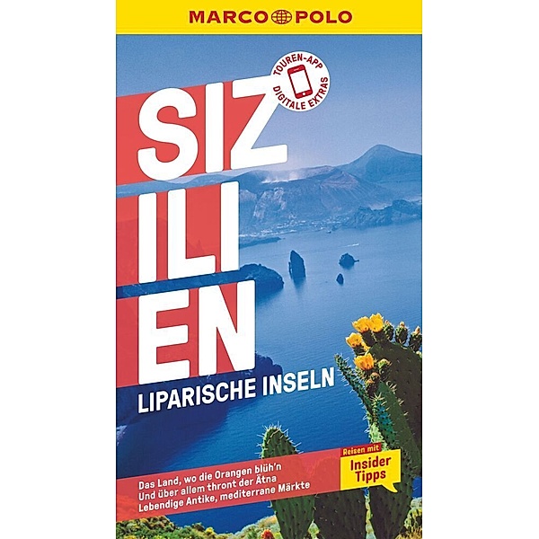 MARCO POLO Reiseführer Sizilien, Liparische Inseln, Peter Peter, Hans Bausenhardt