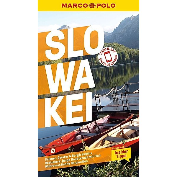 MARCO POLO Reiseführer Slowakei, Dennis Grabowsky, Daniela Capcarová, Christoph Hofer, Noemi Grabowsky