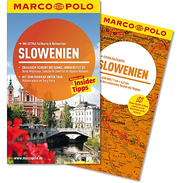 Marco Polo Reiseführer Slowenien, Daniela Schetar, Friedrich Köthe
