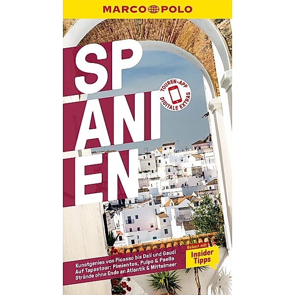 MARCO POLO Reiseführer Spanien / MARCO POLO Reiseführer E-Book, Andreas Drouve