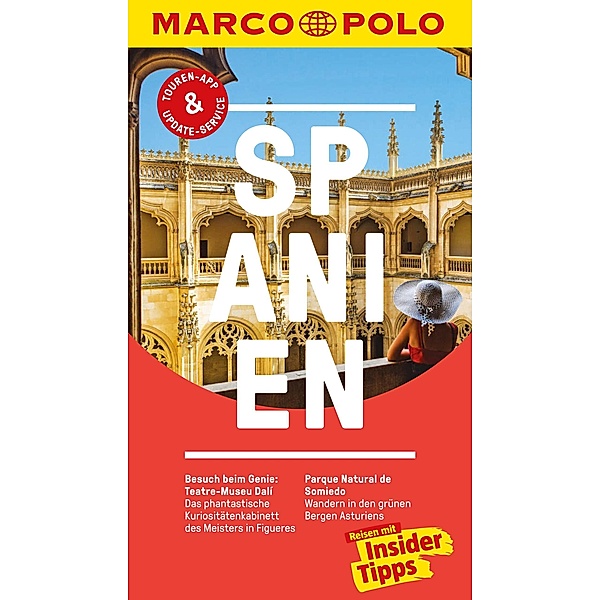 MARCO POLO Reiseführer Spanien / MARCO POLO Reiseführer E-Book, Andreas Drouve