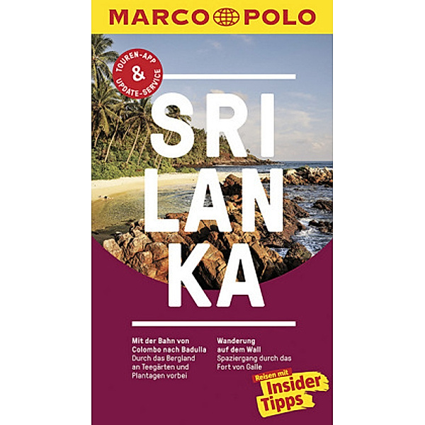 MARCO POLO Reiseführer Sri Lanka, Martin H. Petrich