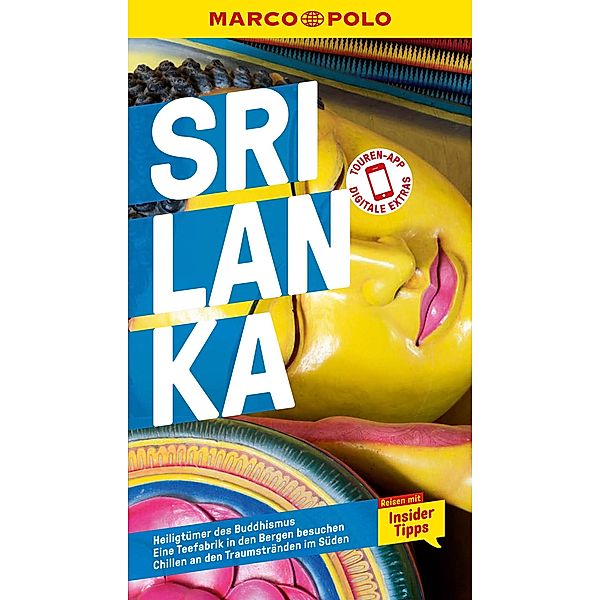 MARCO POLO Reiseführer Sri Lanka / MARCO POLO Reiseführer E-Book, Martin H. Petrich