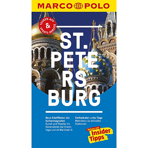 MARCO POLO Reiseführer St.Petersburg, Lothar Deeg