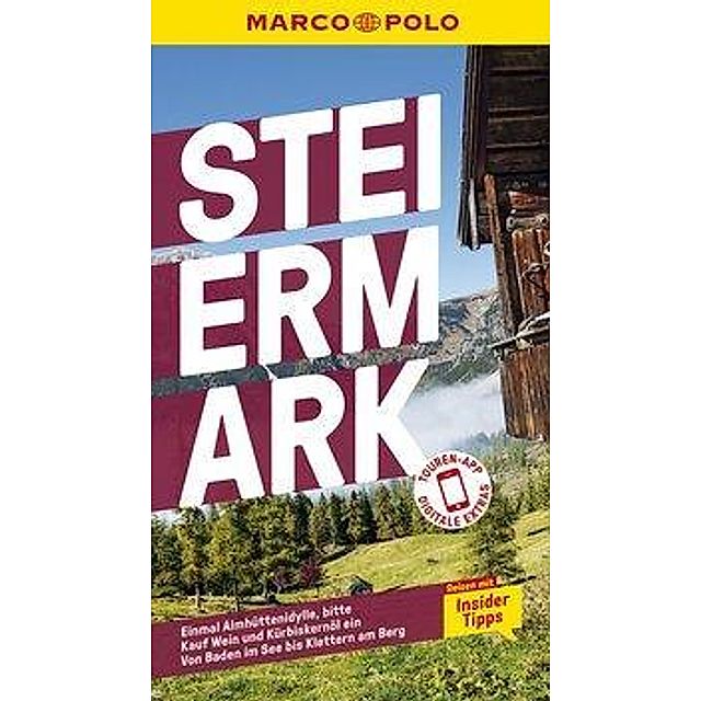 MARCO POLO Reiseführer Steiermark Buch bei Weltbild.de bestellen