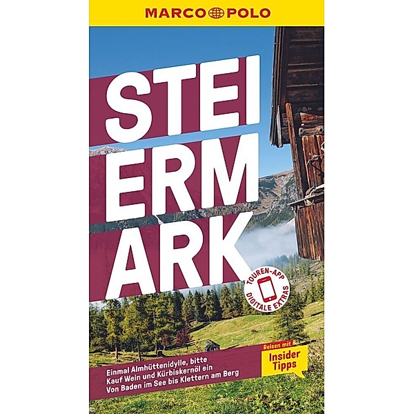 MARCO POLO Reiseführer Steiermark, Anita Ericson