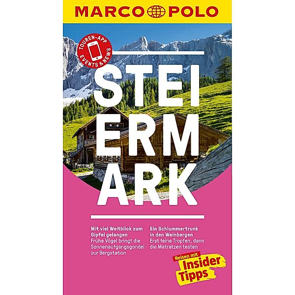 MARCO POLO Reiseführer Steiermark / MARCO POLO Reiseführer E-Book, Anita Ericson