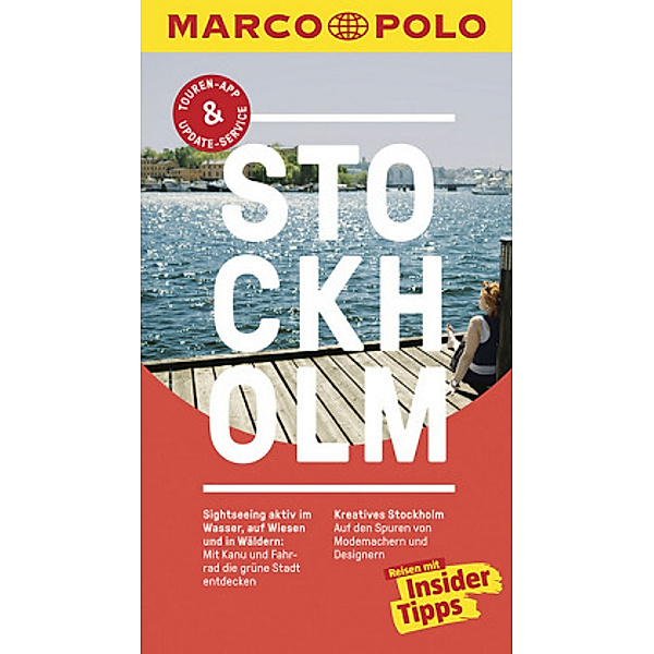 MARCO POLO Reiseführer Stockholm, Tatjana Reiff