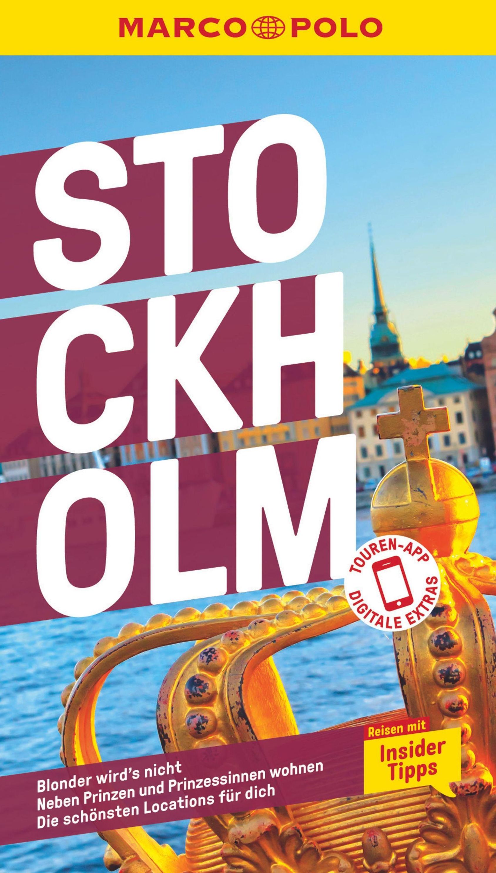 MARCO POLO Reiseführer Stockholm Buch versandkostenfrei bei Weltbild.de