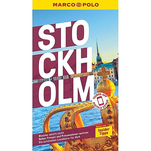 MARCO POLO Reiseführer Stockholm, Tatjana Reiff