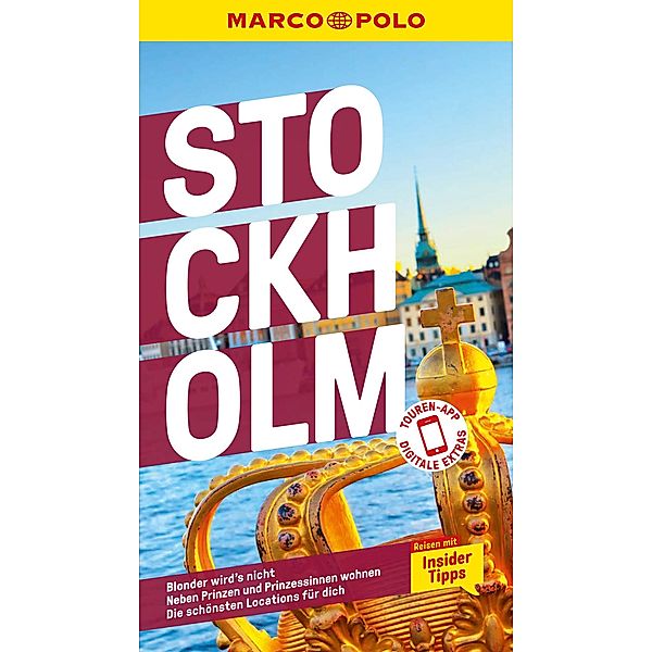 MARCO POLO Reiseführer Stockholm / MARCO POLO Reiseführer E-Book, Tatjana Reiff