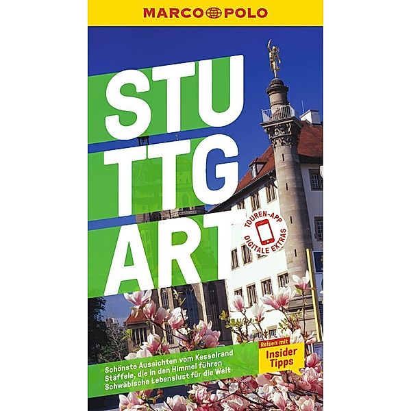 MARCO POLO Reiseführer Stuttgart, Jens Bey