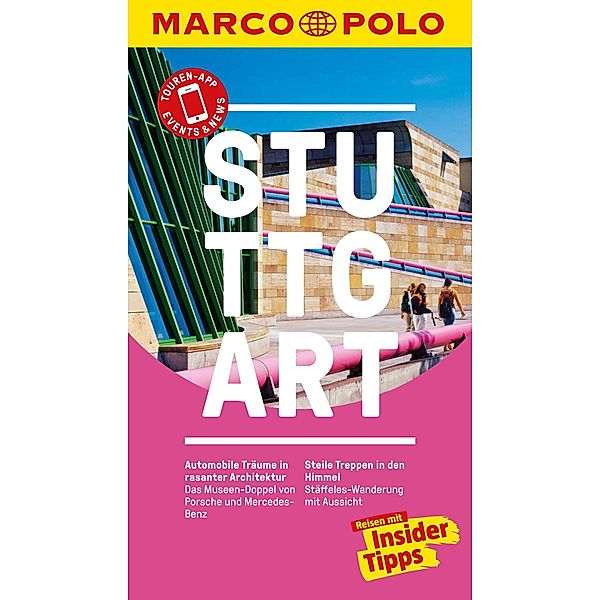 MARCO POLO Reiseführer Stuttgart / MARCO POLO Reiseführer E-Book, Martin Oversohl