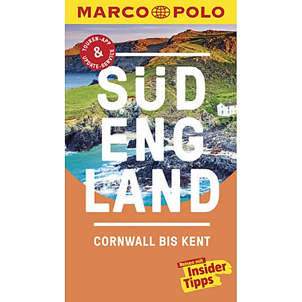 MARCO POLO Reiseführer Südengland Cornwall bis Kent, Reto Morgenthaler