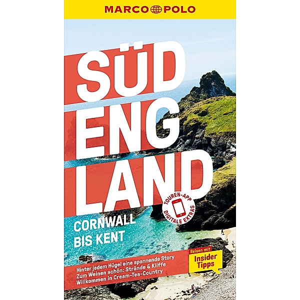MARCO POLO Reiseführer Südengland Cornwall bis Kent / MARCO POLO Reiseführer E-Book