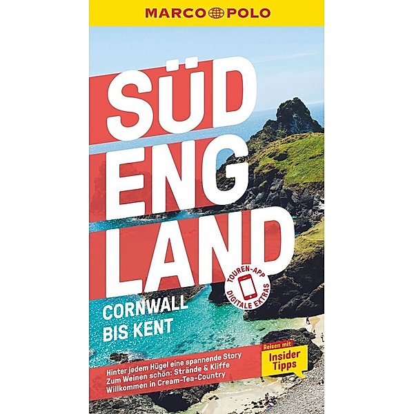 MARCO POLO Reiseführer Südengland, Cornwall bis Kent, Michael Pohl