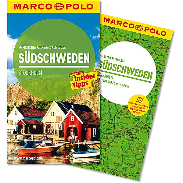 Marco Polo Reiseführer Südschweden, Stockholm, Tatjana Reiff