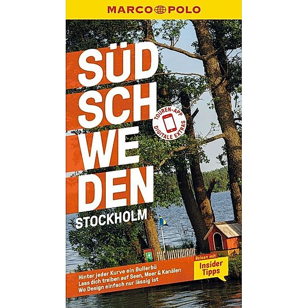 MARCO POLO Reiseführer Südschweden, Stockholm, Tatjana Reiff