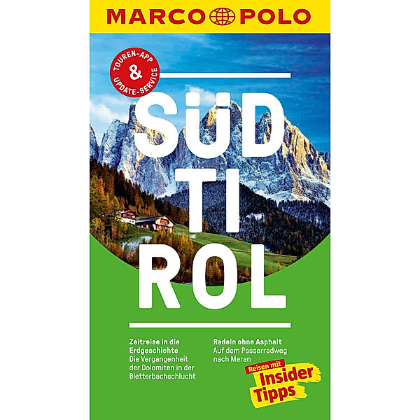 MARCO POLO Reiseführer Südtirol, Oswald Stimpfl