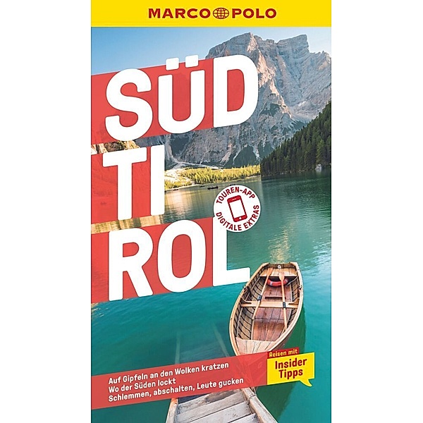 MARCO POLO Reiseführer Südtirol, Oswald Stimpfl, Christian Rainer
