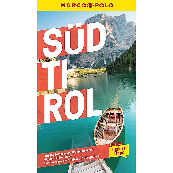 MARCO POLO Reiseführer Südtirol / MARCO POLO Reiseführer E-Book, Oswald Stimpfl, Christian Rainer