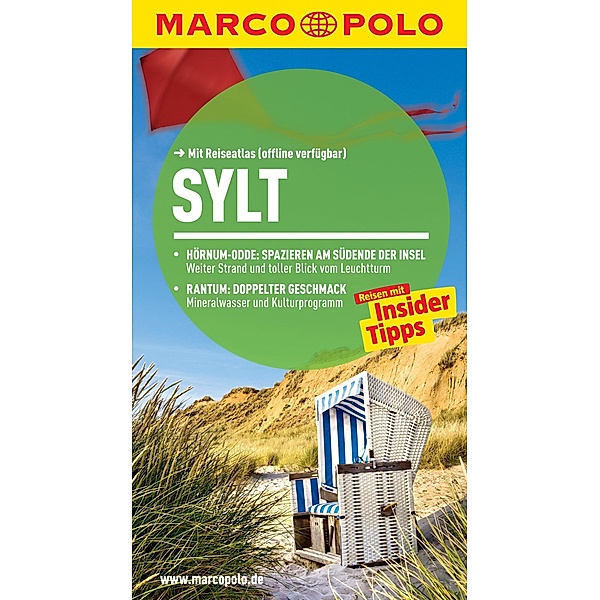 MARCO POLO Reiseführer Sylt, Silke von Bremen