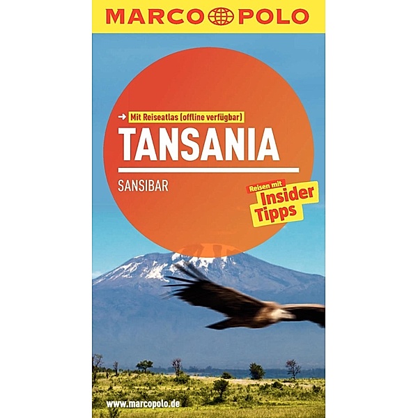 MARCO POLO Reiseführer Tansania, Sansibar, Marc Engelhardt