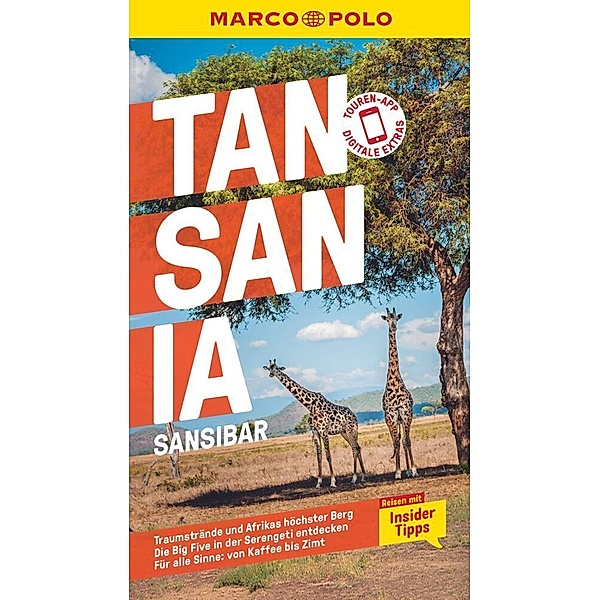 MARCO POLO Reiseführer Tansania, Sansibar, Julia Amberger, Marc Engelhardt