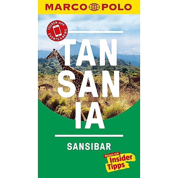 MARCO POLO Reiseführer Tansania, Sansibar / MARCO POLO Reiseführer E-Book, Marc Engelhardt