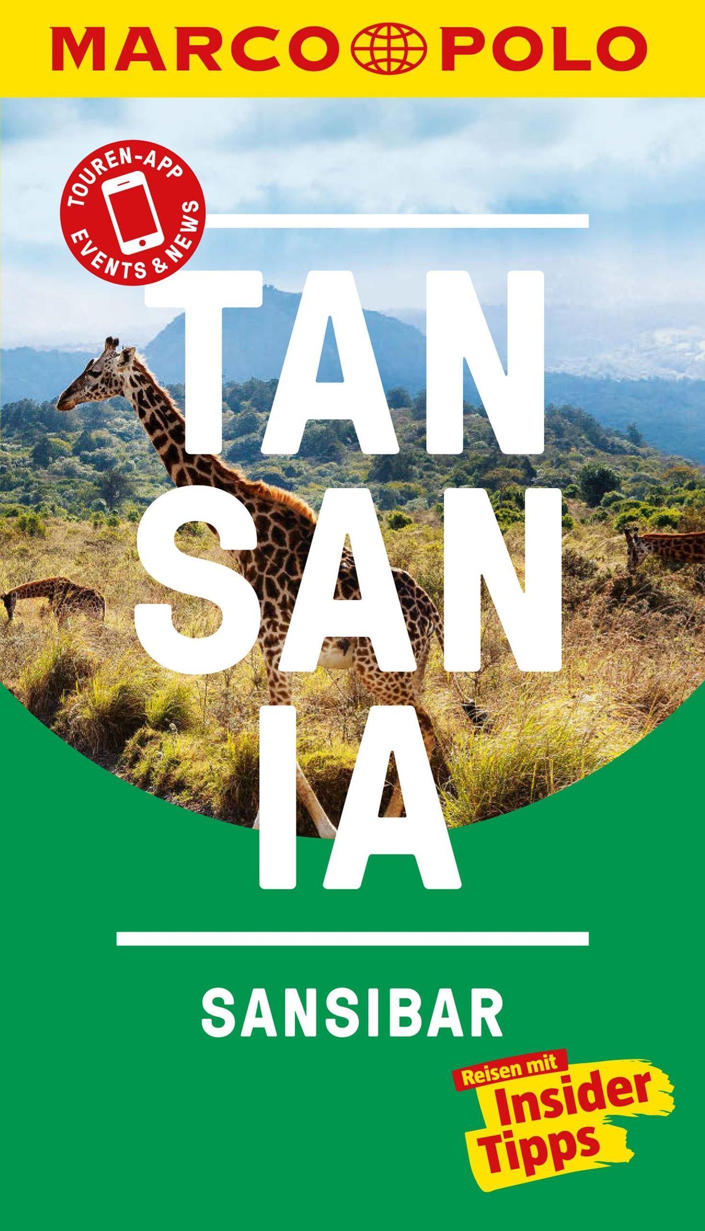 MARCO POLO Reiseführer Tansania, Sansibar MARCO POLO Reiseführer E-Book  eBook v. Marc Engelhardt | Weltbild