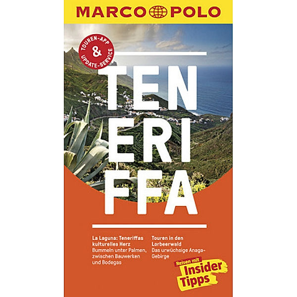 MARCO POLO Reiseführer Teneriffa, Sven Weniger