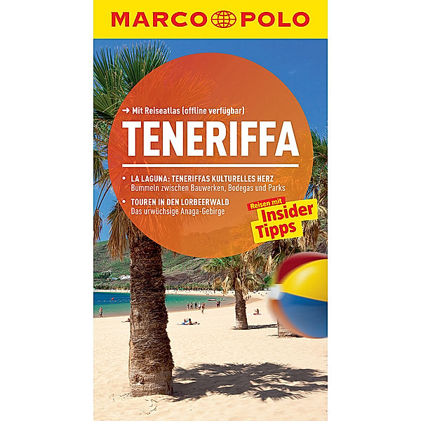 MARCO POLO Reiseführer Teneriffa, Sven Weniger