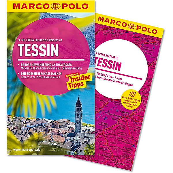 Marco Polo Reiseführer Tessin, Jürg Steiner, Manuschak Karnusian