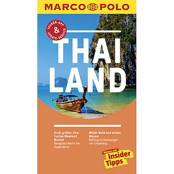 MARCO POLO Reiseführer Thailand, Wilfried Hahn