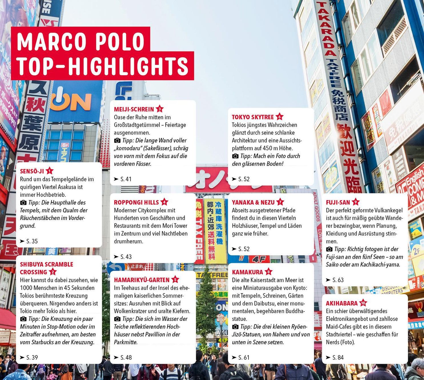MARCO POLO Reiseführer Tokio Buch versandkostenfrei bei Weltbild.ch
