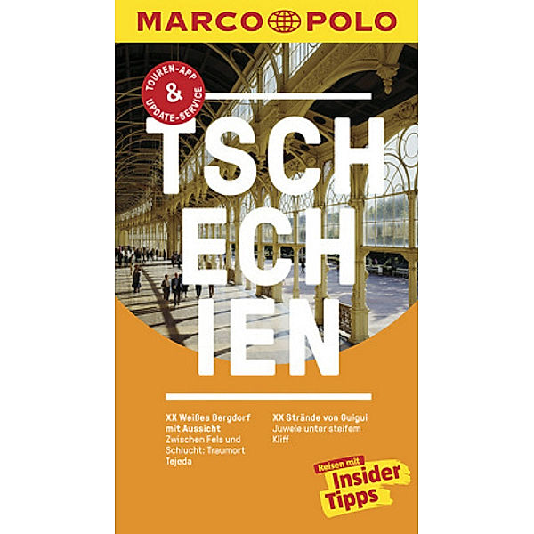 MARCO POLO Reiseführer Tschechien, Kilian Kirchgessner