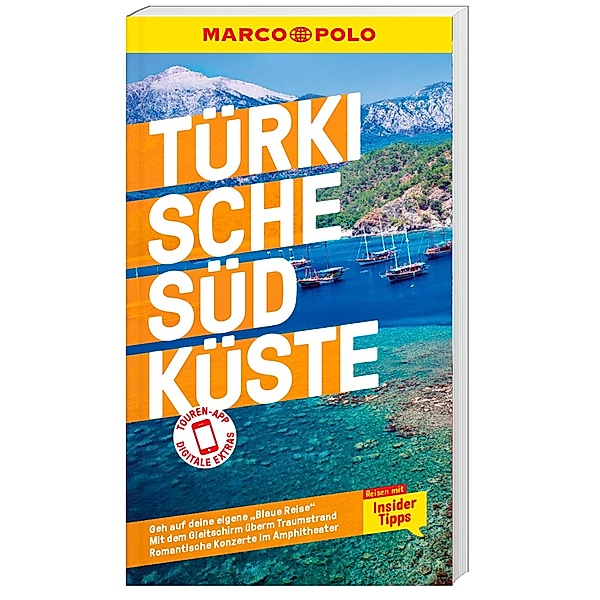MARCO POLO Reiseführer Türkische Südküste, Dilek Zaptcioglu-Gottschlich, Jürgen Gottschlich