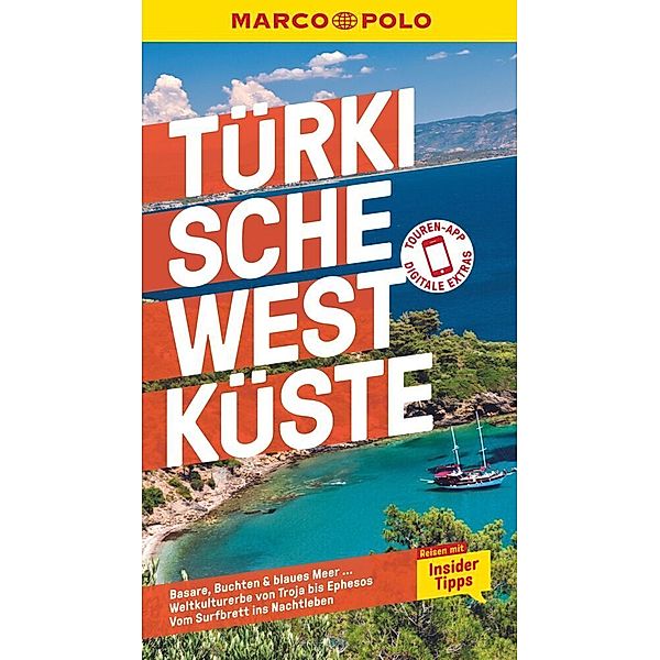 MARCO POLO Reiseführer Türkische Westküste, Jürgen Gottschlich, Dilek Zaptcioglu-Gottschlich