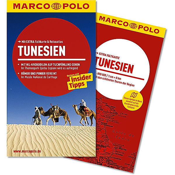 Marco Polo Reiseführer Tunesien, Daniela Schetar-Köthe, Friedrich Köthe