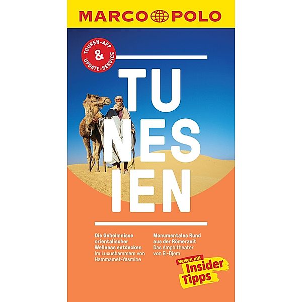 MARCO POLO Reiseführer Tunesien / MARCO POLO Reiseführer E-Book, Friedrich Köthe, Daniela Schetar-Köthe