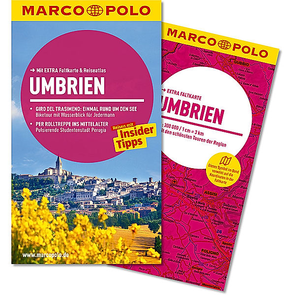 Marco Polo Reiseführer Umbrien, Ursula Romig-Kirsch, Swantje Strieder