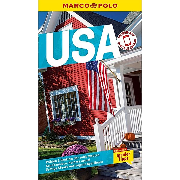 MARCO POLO Reiseführer USA / MARCO POLO Reiseführer E-Book, Karl Teuschl