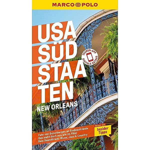 MARCO POLO Reiseführer USA Südstaaten, New Orleans, Ole Helmhausen