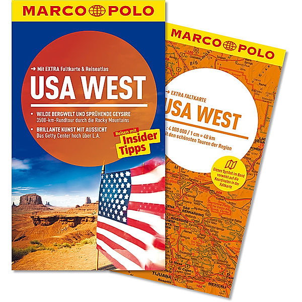 Marco Polo Reiseführer USA West, Karl Teuschl