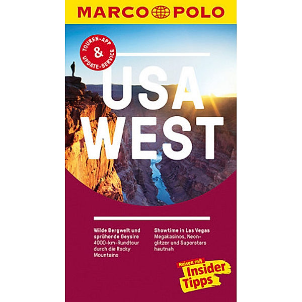 MARCO POLO Reiseführer USA West, Karl Teuschl