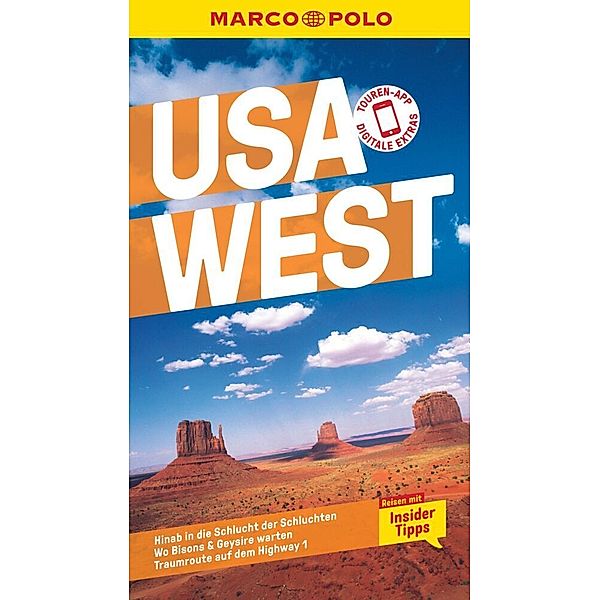 MARCO POLO Reiseführer USA West, Karl Teuschl