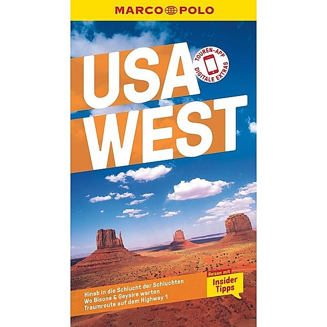 MARCO POLO Reiseführer USA West Buch versandkostenfrei bei Weltbild.de
